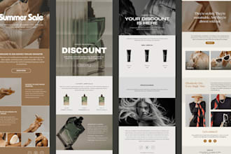 design convertkit newsletter brevo mailerlight klaviyo mailchimp email template