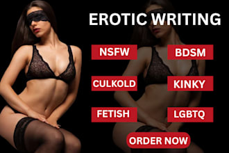 write romance nsfw erotica erotic story kinky taboo fetish ghostwriter bdsm lgbt