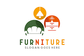 design a furniture logo