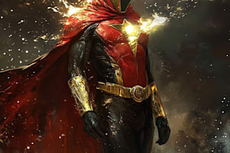 do  comic book characters art comic book art cover design