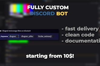 build a custom discord bot for your discord server