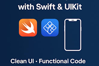 help you with ios app development in swift