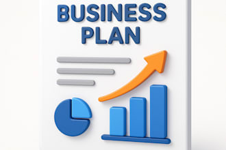 write professional business plan with financial projections