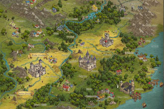 create a fantasy map for your dnd game