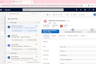 automate your dynamics 365 CRM workflows using power automate
