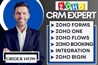 setup zoho crm creator desk zoho one bigin forms zoho flow books integration