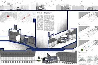 create outstanding architecture board, analysis and mapping