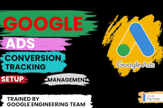 setup highly profitable performance max, search google ads and PPC campaigns