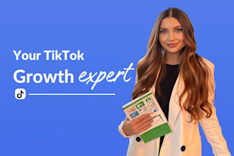 do tiktok marketing and organic promotion for follower growth