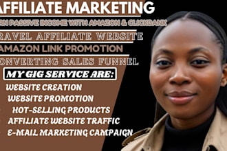 promote travel affiliate website passive affiliate marketing clickbank promotion