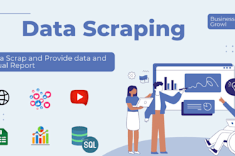 do data analysis , automation, excel power bi, python, selenium