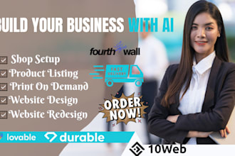 lovable ai deepseek figma bolt new ai 10 web durable framer forthwal woocommerce