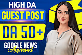do high da guest post, guest posting on da50 blog with SEO dofollow backlinks