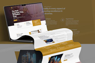 create a responsive digital portfolio website design tailored to your needs