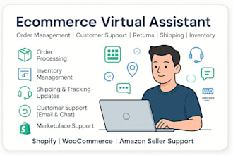 virtual assistant for customer service and email support