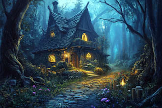 make a high quality 2d environment art, concept art, sci fi art