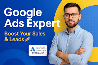 google ads campaign management, search, display, youtube