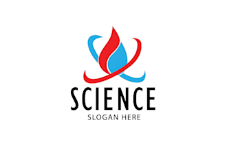 create scientific and medical illustration or logo