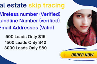 do skip tracing for real estate, lead generation b2b