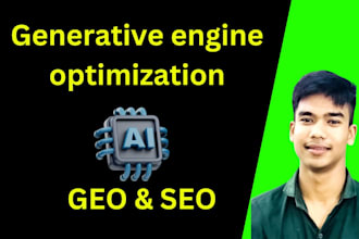 do generative engine optimization for better ai search ranking, GEO