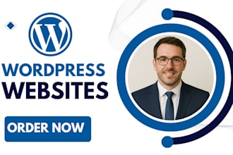 design or clone wordpress website on namecheap, godaddy, or bluehost