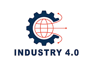 do a back light industrial logo intro