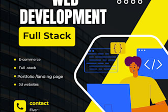 rebuild,duplicate or maintain or create your fullstack,backend,frontend website