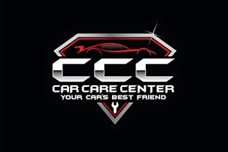 do modern automotive, trucking, garage, auto detailing and car wash logo design