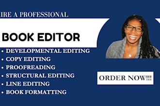 developmental line copy proofread format fantasy sci fiction non fiction editor