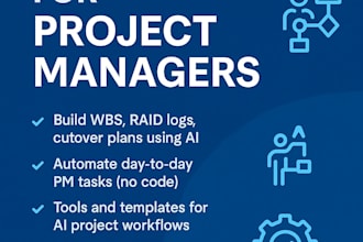 train project managers on using ai and chatgpt to improve project delivery