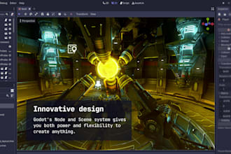 create a real game on godot