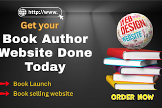 design author book website book author website in 24 hours