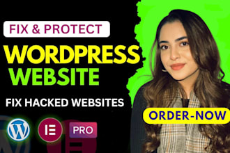 debug wordpress, fix critical errors, repair wordpress virus