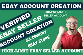 setup ebay seller account for non allowed residents, ebay store setup ebay SEO
