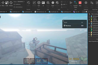 roblox full game creation, full game development, roblox