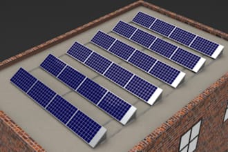 provide solar pv design permits reports and stamps