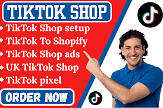 setup tik tok shop create ads manager fix tik tok shop product listing promotion