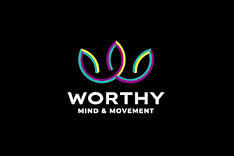 design trendy fitness, gym, health and clothing logo for your brand