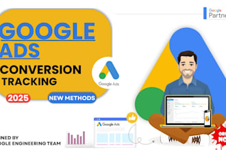 set up demand gen , search , display , performance max, and youtube ads campaign
