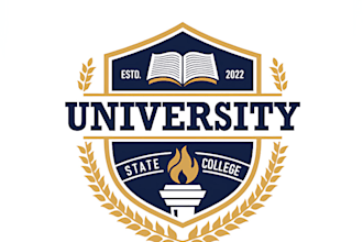 design school,college ,university,education logo
