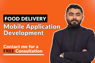 build food delivery app for your food delivery business