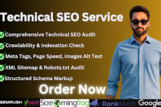 do technical SEO audit with ahrefs, semrush, screaming frog