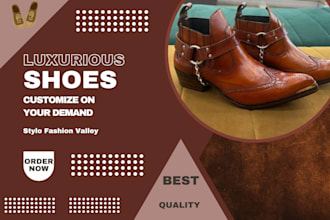 manufacture shoes and bags directly from our factory as per your design