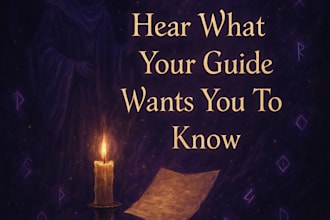 channel a personal message from your spirit guide or ancestor
