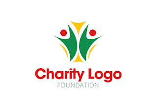 do modern foundation, charity, nonprofit, community and ministry logo design
