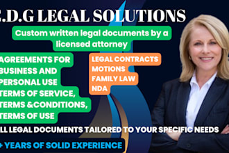 write terms and conditions, terms of service or terms of use, all agreements