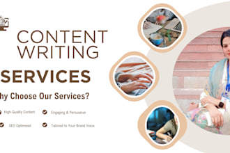 write professional b2b blogs, saas content, and lead magnet content