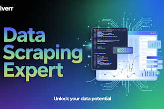do data scraping and data mining quickly from any website