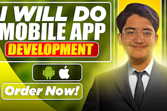 do mobile app development