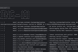 java and spring boot bug fixing
